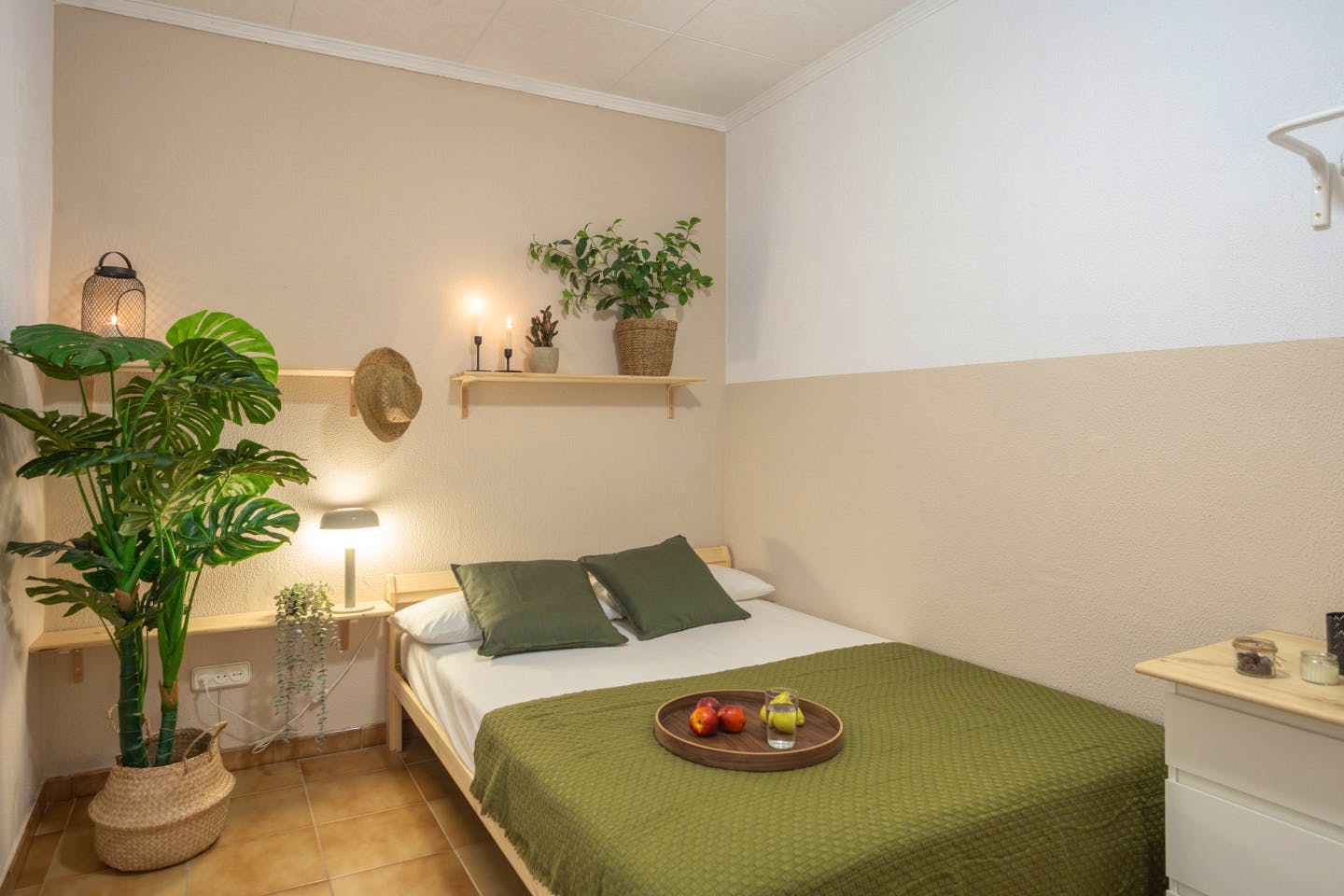 Serene Wabi-Sabi Coliving on Rambla del Raval in Historic Ciutat Vella