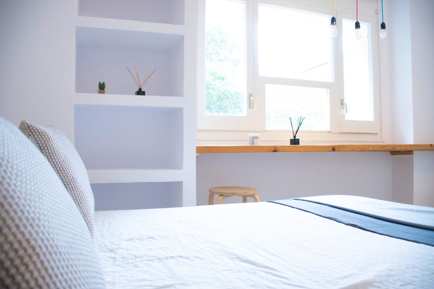 Stylish Coliving Room in Vibrant Gràcia