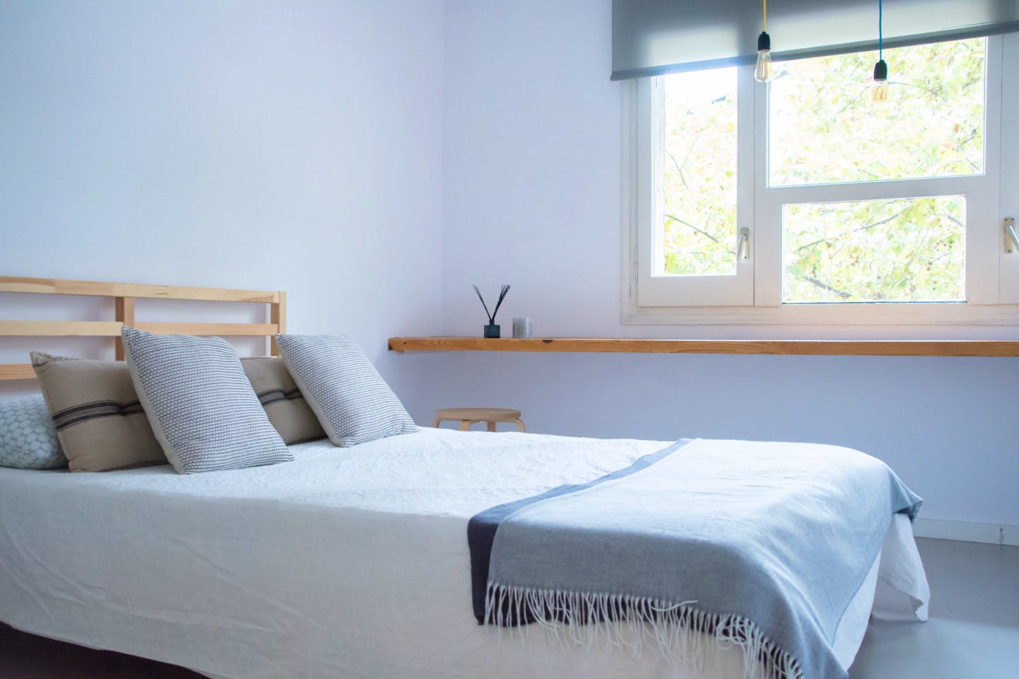 Stylish Coliving Room in Vibrant Gràcia