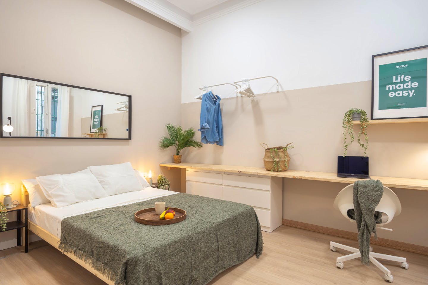 Modern Coliving in Eixample with Designer Amenities & Prime Location