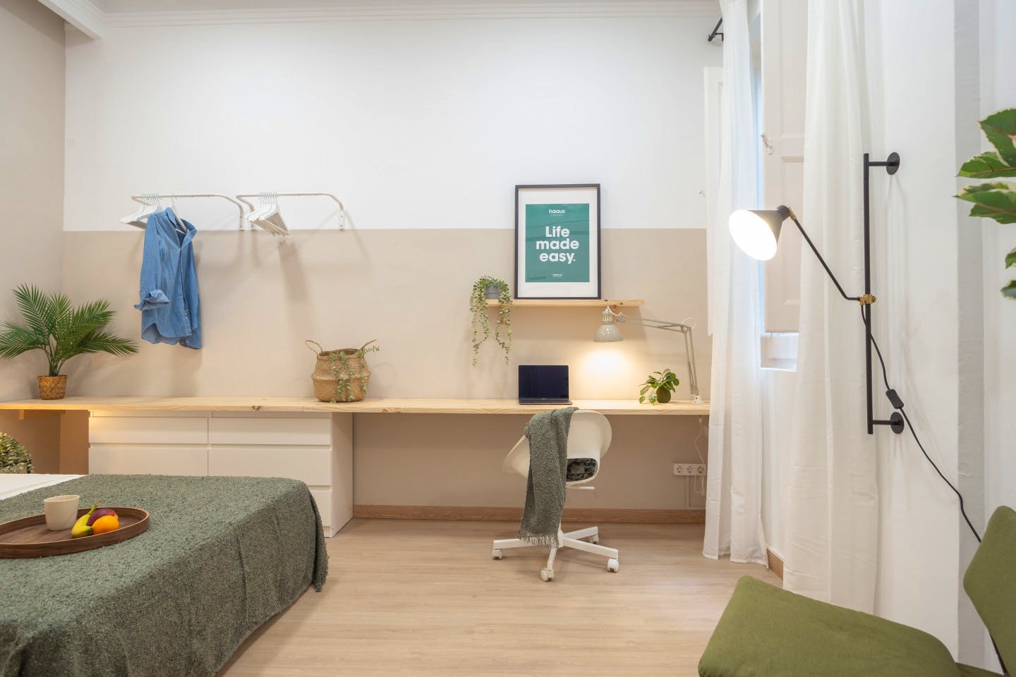 Modern Coliving in Eixample with Designer Amenities & Prime Location