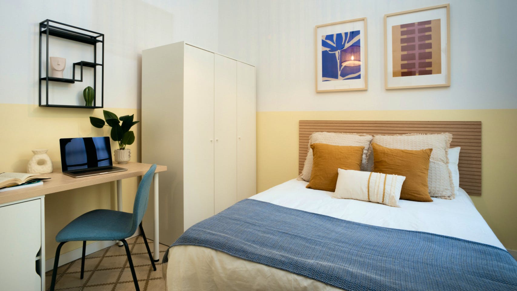 Modern apartment located in the charming and vibrant neighborhood of Gràcia