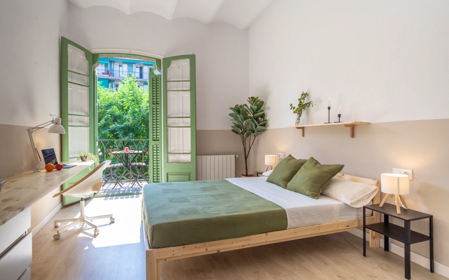 Bright Designer Flat in Historic Sant Andreu Neighborhood