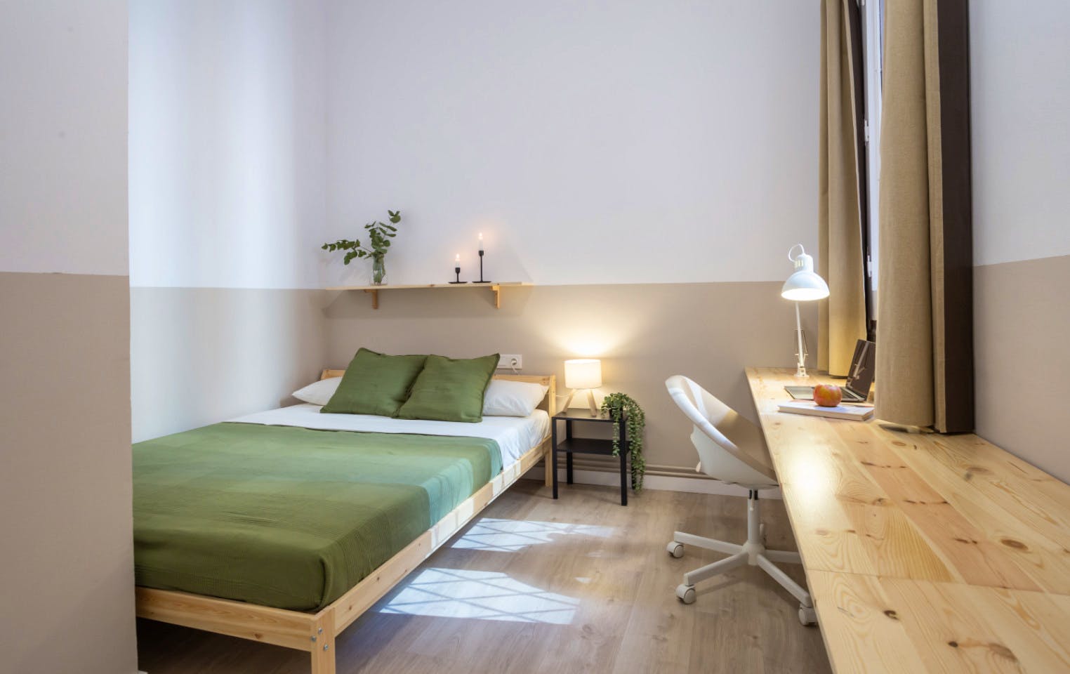 Bright Designer Flat in Historic Sant Andreu Neighborhood