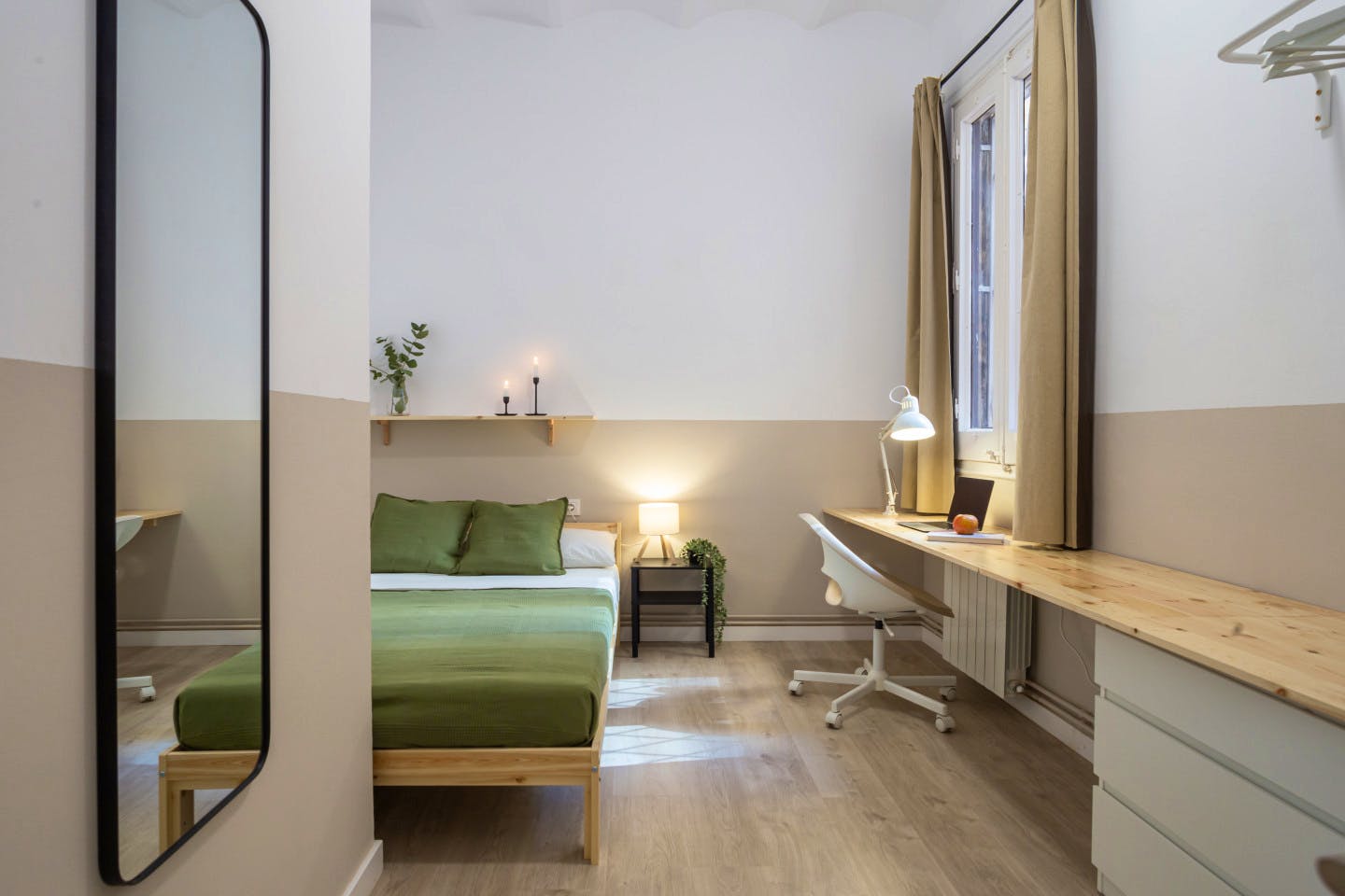 Bright Designer Flat in Historic Sant Andreu Neighborhood